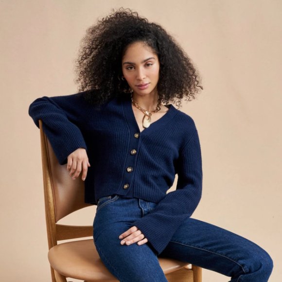 La Ligne - Mini Tojours Cardigan - Picture 3 of 9